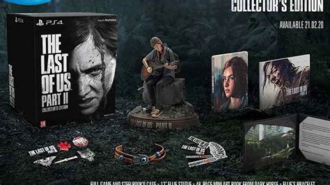 last of us collectors edition